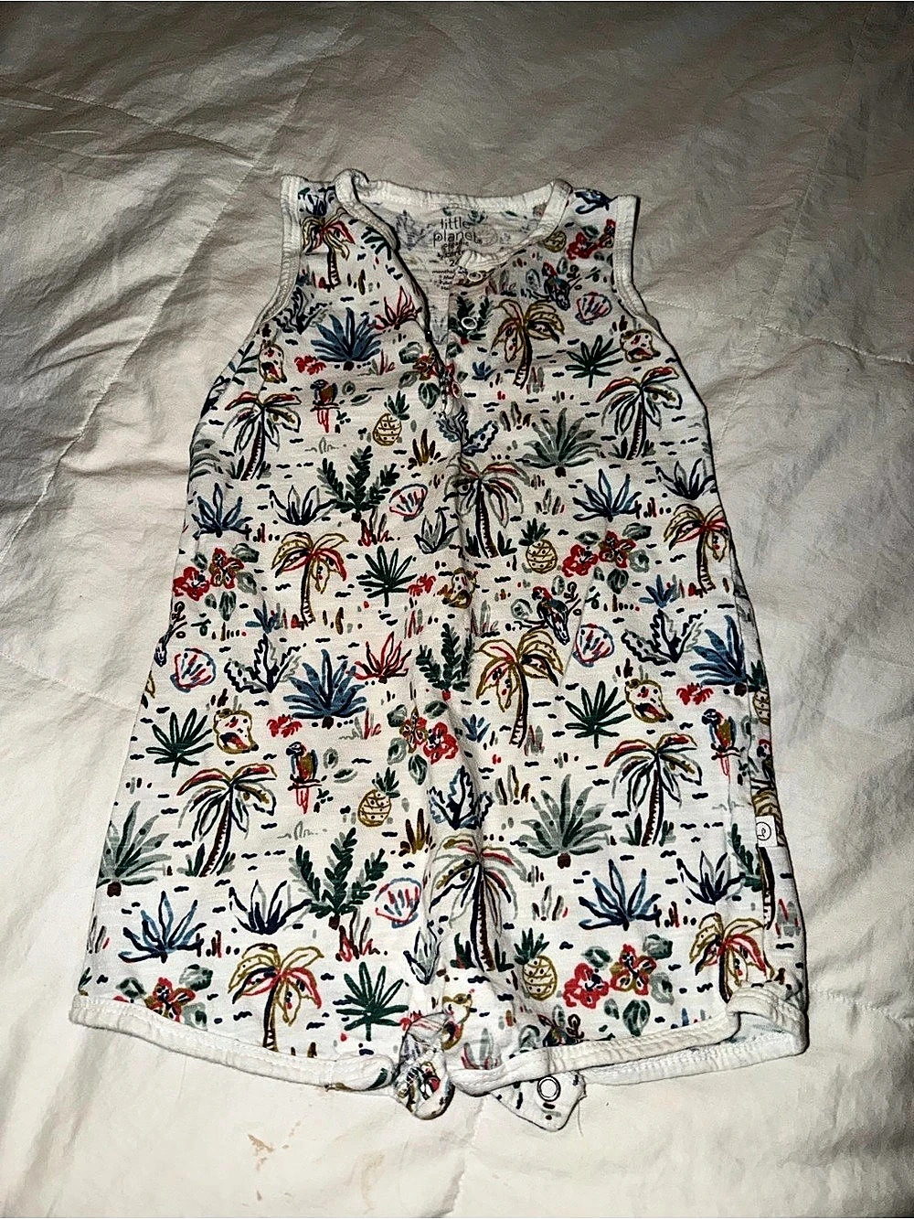 Little Planet Baby Romper Size 24M